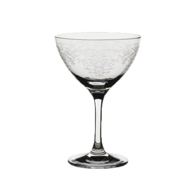 Steelite 4854RB354 Martini Cocktail Lace 8.0 Oz 3.75" X 5.75"