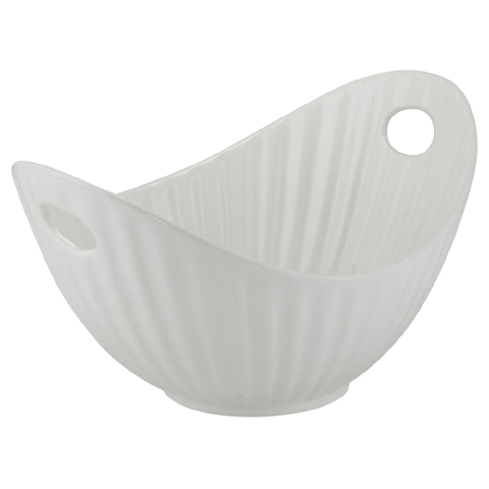 10 Strawberry St WTR-13LNBOATBWL - Bowl, 80 Oz., 12-1/2" X 10" X 7-1/4"
