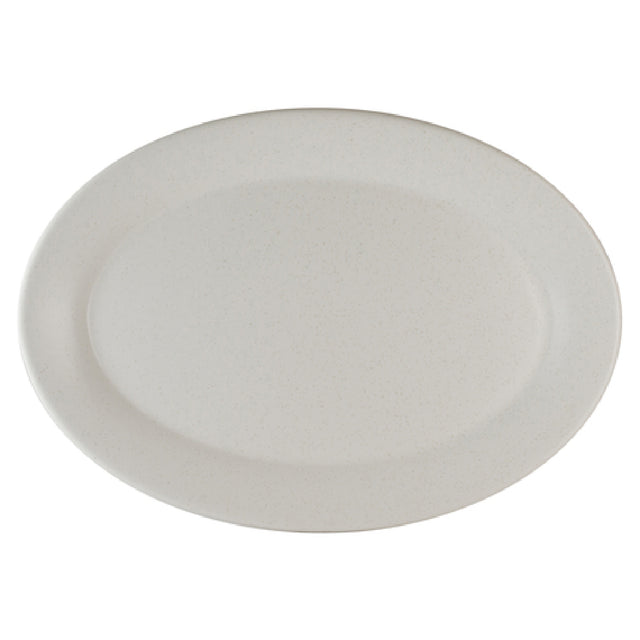 Steelite 6120RG021 Oval Platter 14.0" X 10.0"Potters Collection Shell