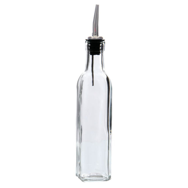 Hubert 96504 - Oil Bottle, 8 Oz., 1-15/16" X 1-15/16" X 10-1/4"H