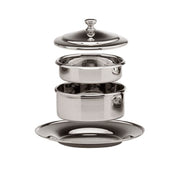 BauscherHepp 60.5426.0000 Butter Dish 5-3/4" Dia. (146mm) X 2-11/16"H (69mm)