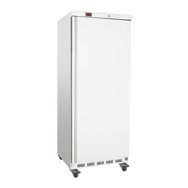 Hubert 69K-060 - Kratos® Value Series White Reach-In Refrigerator, One Door, 23 Cu. Ft