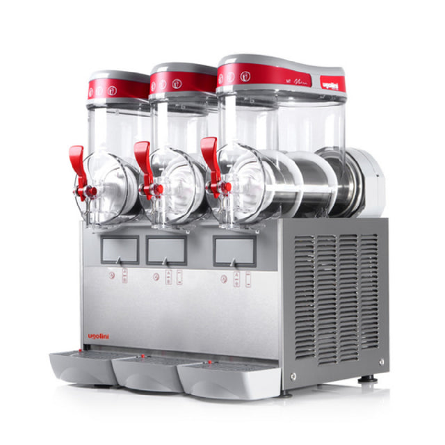 Monaco Foodservice UEMN301K0 Ugolini Frozen Beverage Dispenser (3) Bowl (6) Liter