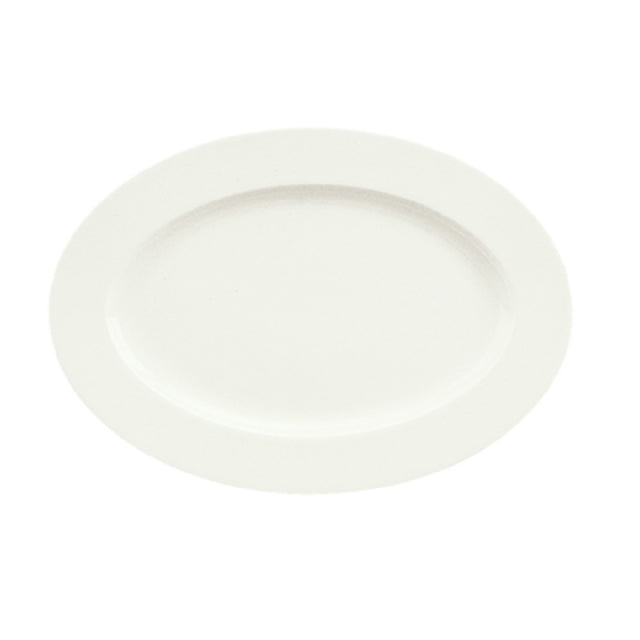 Libbey 9132036 (Formerly Syracuse China) Platter 14-3/8" X 10" Oval