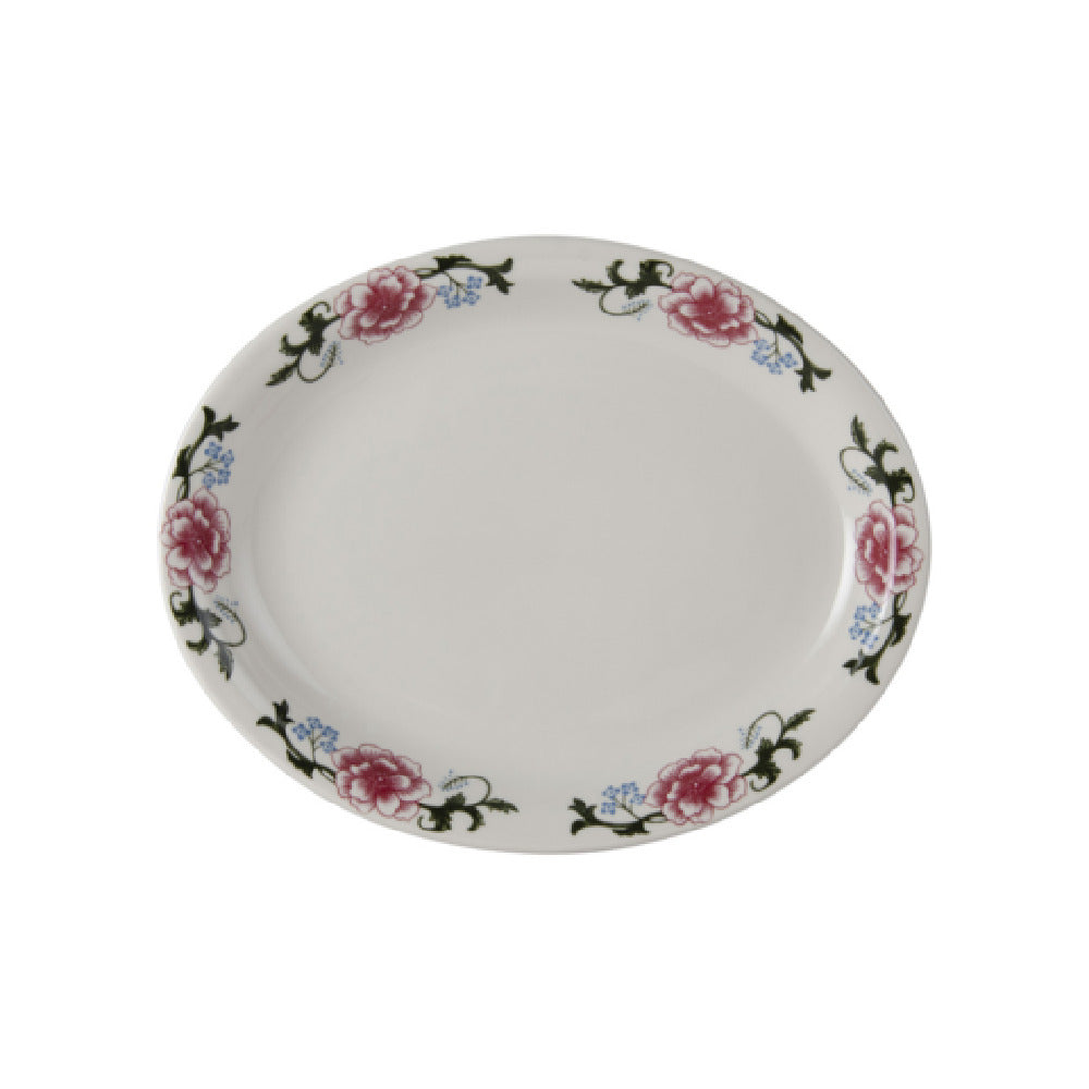 Tuxton LCH-113 Platter 11-3/8" X 9" Oval
