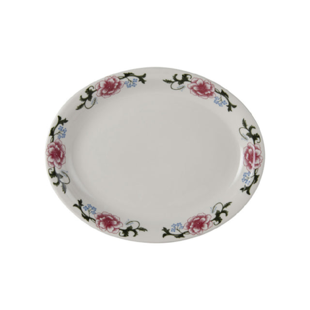 Tuxton LCH-113 Platter 11-3/8" X 9" Oval