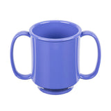 Dinex DXSN-103-PB Mug 8 Oz. (10 Oz. Rim Full) Double Sided Handles