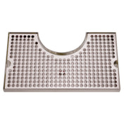 Micro Matic DP-1020D Drip Tray Trough Surface Mount 14"W X 8"D