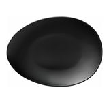 Libbey DRI-7-O (Formerly World Tableware) Plate 10-7/8" X 8-1/2" Organic