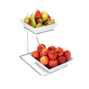 Bon Chef 7015 Stand 2-tier 9-3/4" X 23" X 17-1/4"H