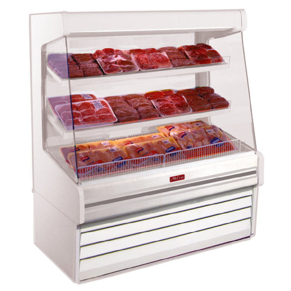 Howard-McCray SC-OM30E-6L-LED Meat Open Merchandiser 75"W 60"H