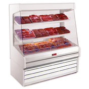 Howard-McCray SC-OM30E-6L-LED Meat Open Merchandiser 75"W 60"H