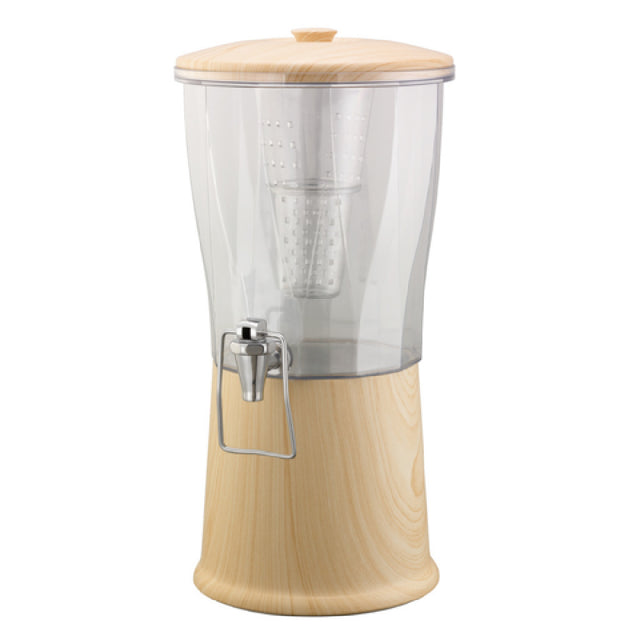 Service Ideas CBDRT3LWSSHF Beverage Dispenser 3 Gallon (384 Oz.) 11" X 12" X 22"