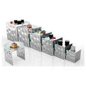 Bon Chef 2910 Showcase Display Riser Square 4-9/10"W X 4-9/10"D X 4-9/10"H