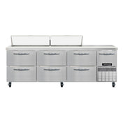 Continental Refrigerator RA93SN18-D Refrigerated Base Shallow Depth Sandwich Unit