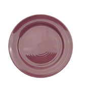 CAC China TG-16-PLM Tango Plate 10-1/2" Dia. X 1-1/2"H Round