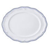 Steelite 62579FP817 Oval Platter 13.0" X 10.5" X 1.0" Adelina