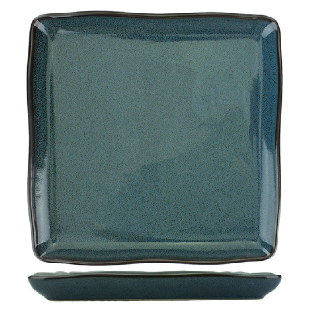 International Tableware LU-22-MI Plate 10" X 10" Square