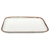 GET Enterprises CS-1412-RM Rustic Mill™ Platter 14" X 11-1/2" Rectangular