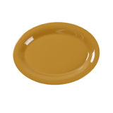 Yanco MS-209YL Milestone Platter 9-1/2"L X 7-1/4"W Oval