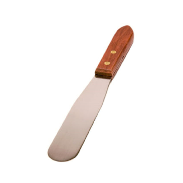 Stanton Trading 7432 Icing Spatula 6" Mirror Finish Stainless Steel Blade Flexible