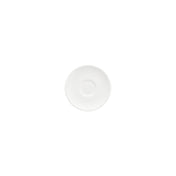 Zwiesel Fortessa 7000.FFD.27 - Amanda Espresso Saucer, 12cm (4.75"), Dishwasher Safe