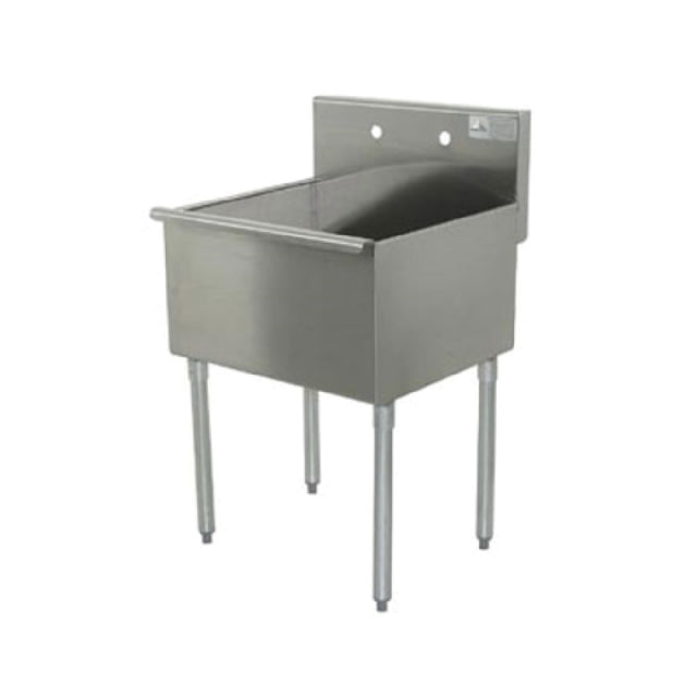 Advance Tabco 6-1-24-X Special Value Square Corner Scullery Sink 1-compartment