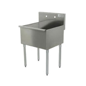 Advance Tabco 4-1-18-X Special Value Square Corner Scullery Sink 1-compartment