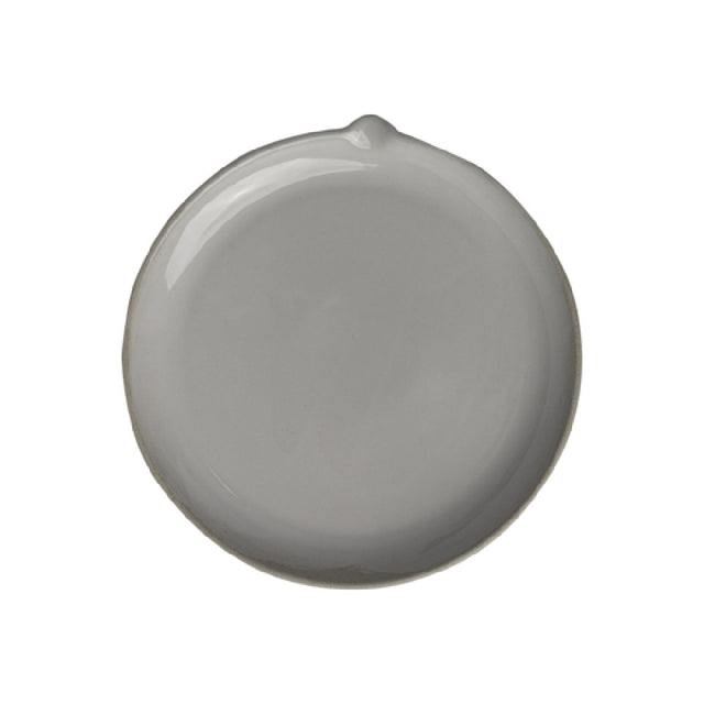 Steelite OG10013796 Plate 10.375" X 10" X 1.125"H Round Stoneware