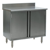Eagle CBH2448SE-BS Spec-Master® Series Work Table Cabinet Base With Hinged Doors