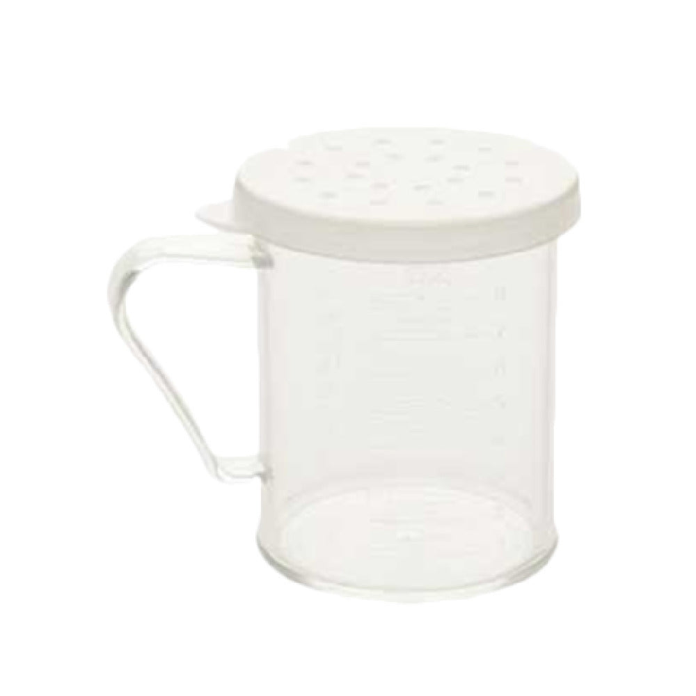 Thunder Group PLRDH003 Dredge 10 Oz. With Handle 3 Snap-on Lids (fine Medium And Large Holes)