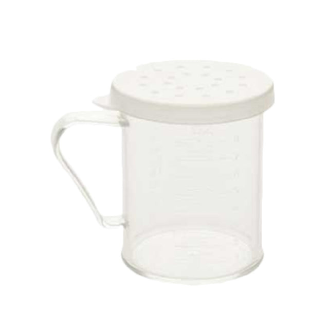 Thunder Group PLRDH003 Dredge 10 Oz. With Handle 3 Snap-on Lids (fine Medium And Large Holes)