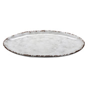 GET Enterprises CS-1511-FM French Mill™ Platter 15" X 11" Oval