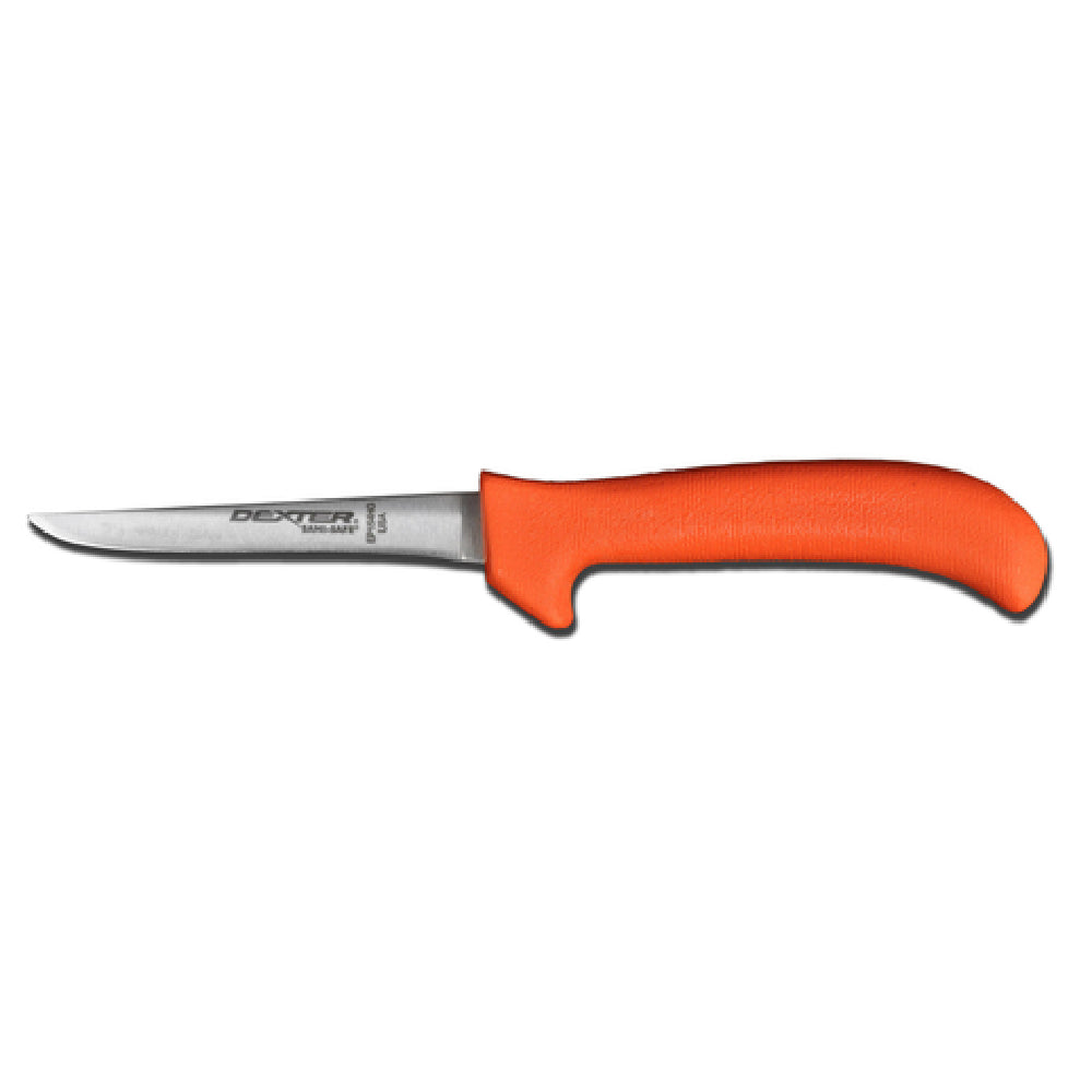 Dexter 11213 Sani-Safe® (EP154HG) Utility/Deboning Knife 4-1/2" Hollow Ground