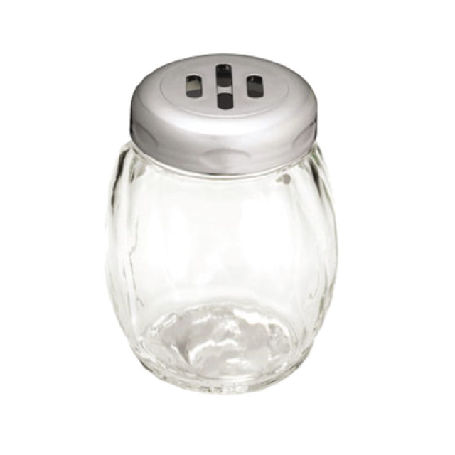 Tablecraft P260SLCH Shaker 6 Oz. Swirl Polycarbonate Jar (dishwasher Safe)