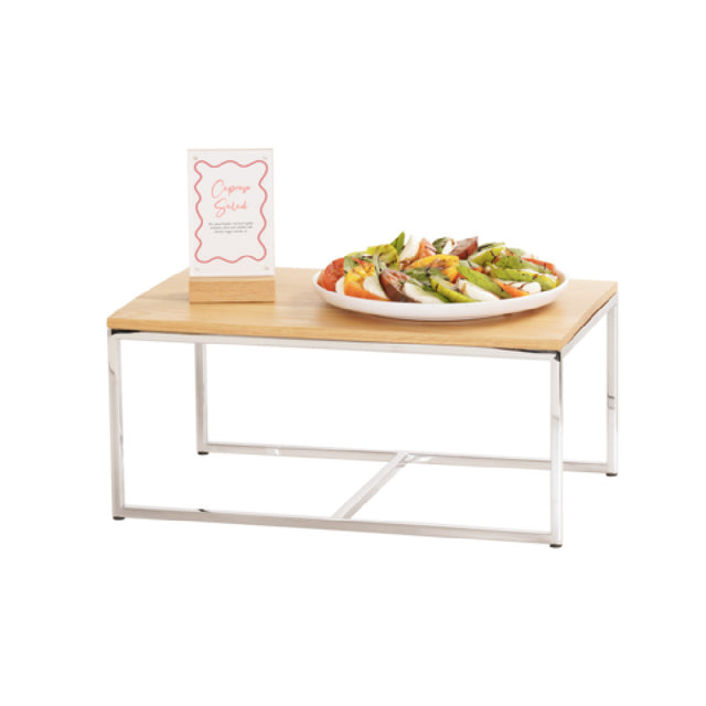 Cal-Mil 23801-1220-49 Riser 12"W X 20"D X 9"H Open Frame