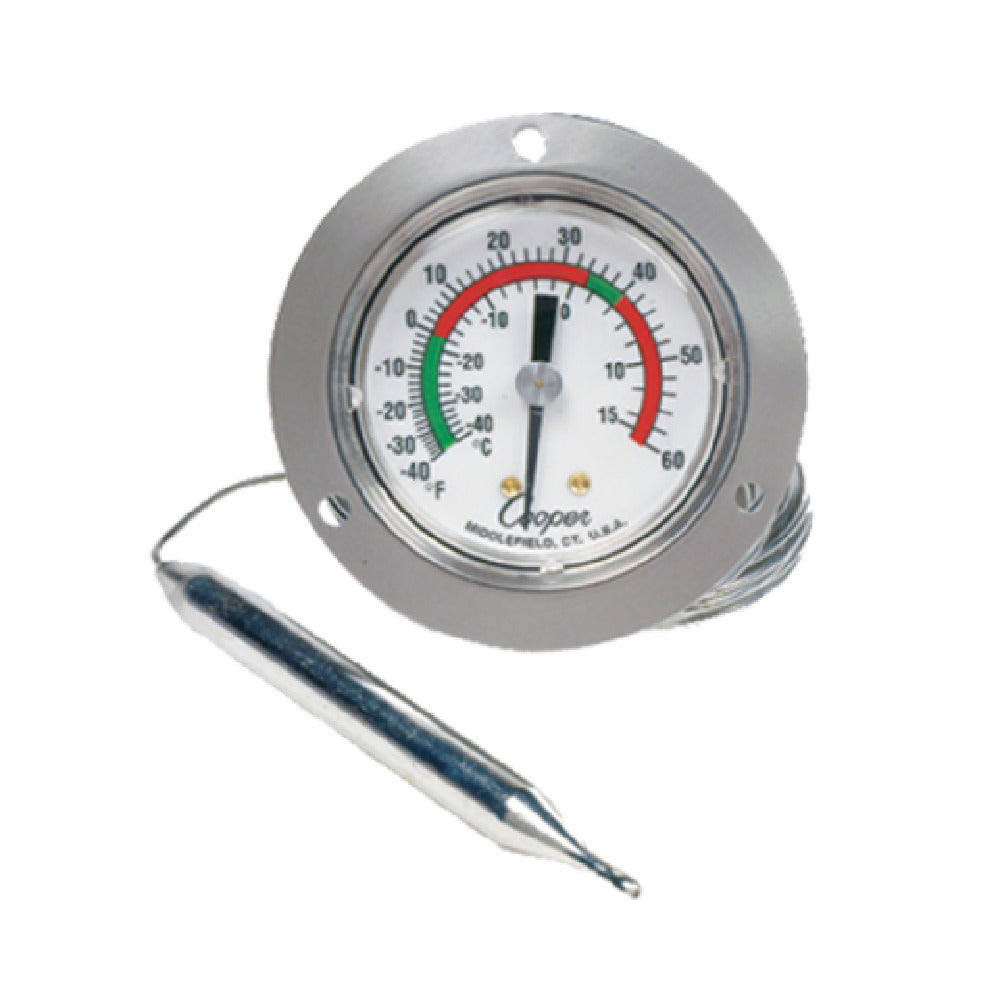 Cooper Atkins 6142-58-3 Thermometer 2" Panel Type 3" (7.62cm) Front Flange