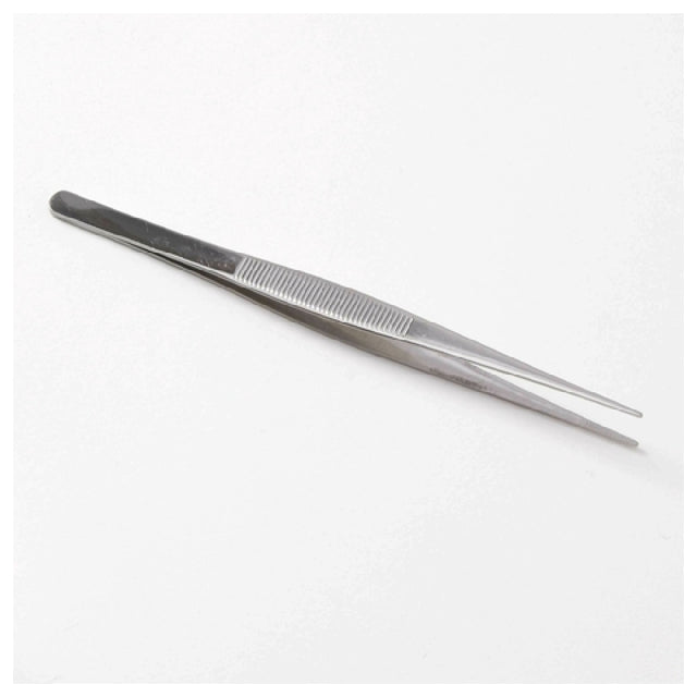 American Metalcraft TWSS6 Bar Tweezers 6-1/4"L X 3/4"W X 3/8"H Straight