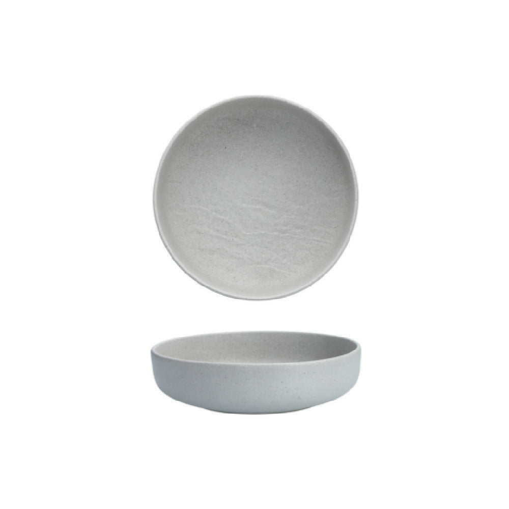 Fortessa 3300.52514GY Paleo Ash Bowl 7.8x2" (20x5.5cm) 40 Oz.