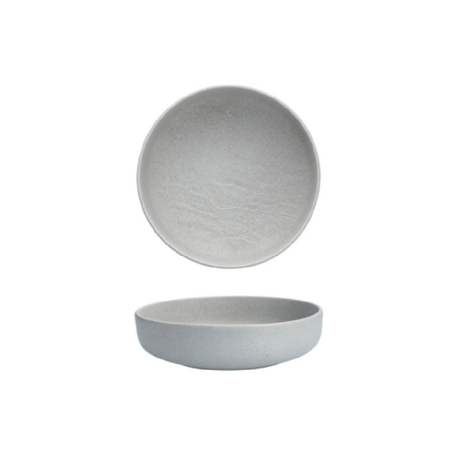 Fortessa 3300.52514GY Paleo Ash Bowl 7.8x2" (20x5.5cm) 40 Oz.
