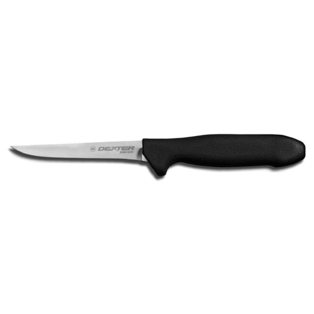 Dexter 26323 Sani-Safe® (STP154HG) Boning /Utility Knife 4-1/2" Hollow Ground