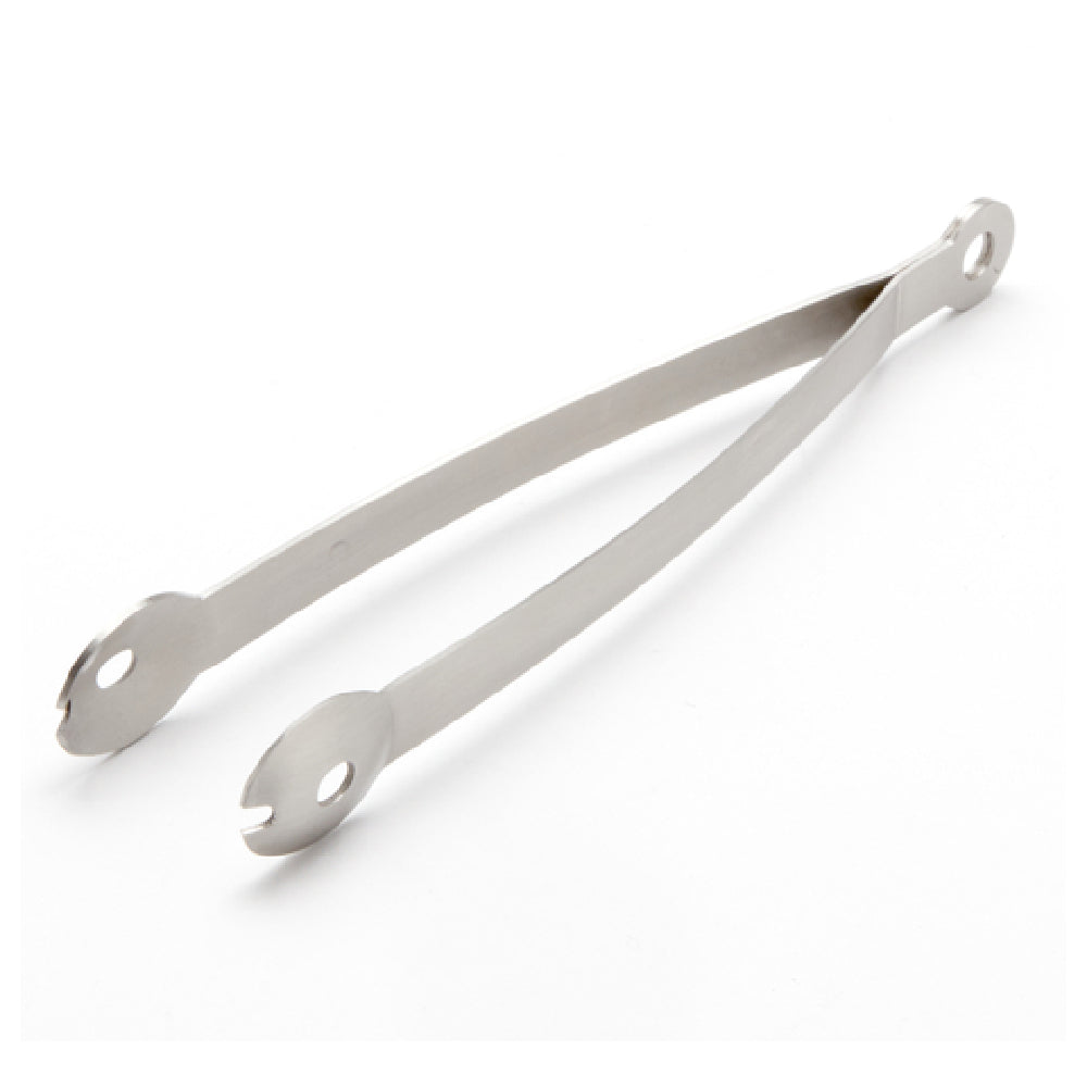 American Metalcraft TGS Bar Tongs 7"L Spoon Ends