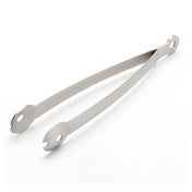 American Metalcraft TGS Bar Tongs 7"L Spoon Ends