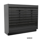 Structural Concepts MD884R Fusion® Self-Service Refrigerated Display Case Reach-in