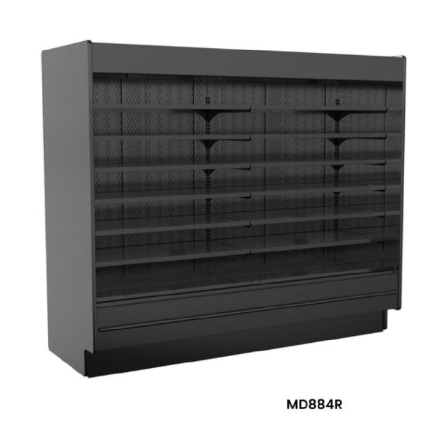 Structural Concepts MD884R Fusion® Self-Service Refrigerated Display Case Reach-in