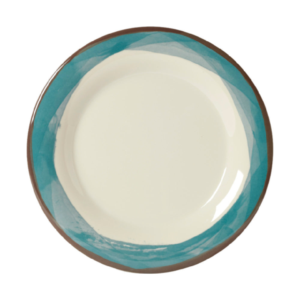 GET Enterprises WP-9-DI-KNB Diamond Ivory™ Plate 9" Dia. Round