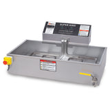 Gold Medal 8088E - Super King Funnel Cake Fryer, Electric, 85 Lb. Oil Capacity