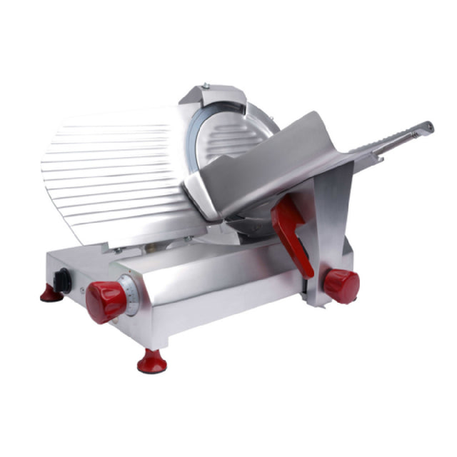 Omcan 13629 (MS-IT-300-IP) Trento Meat Slicer Manual Gravity Feed