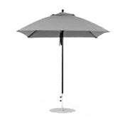 Plantation Prestige Commercial Furniture 9976CL-01 GRC Montego Market Umbrella 7-1/2 Ft. Square Top