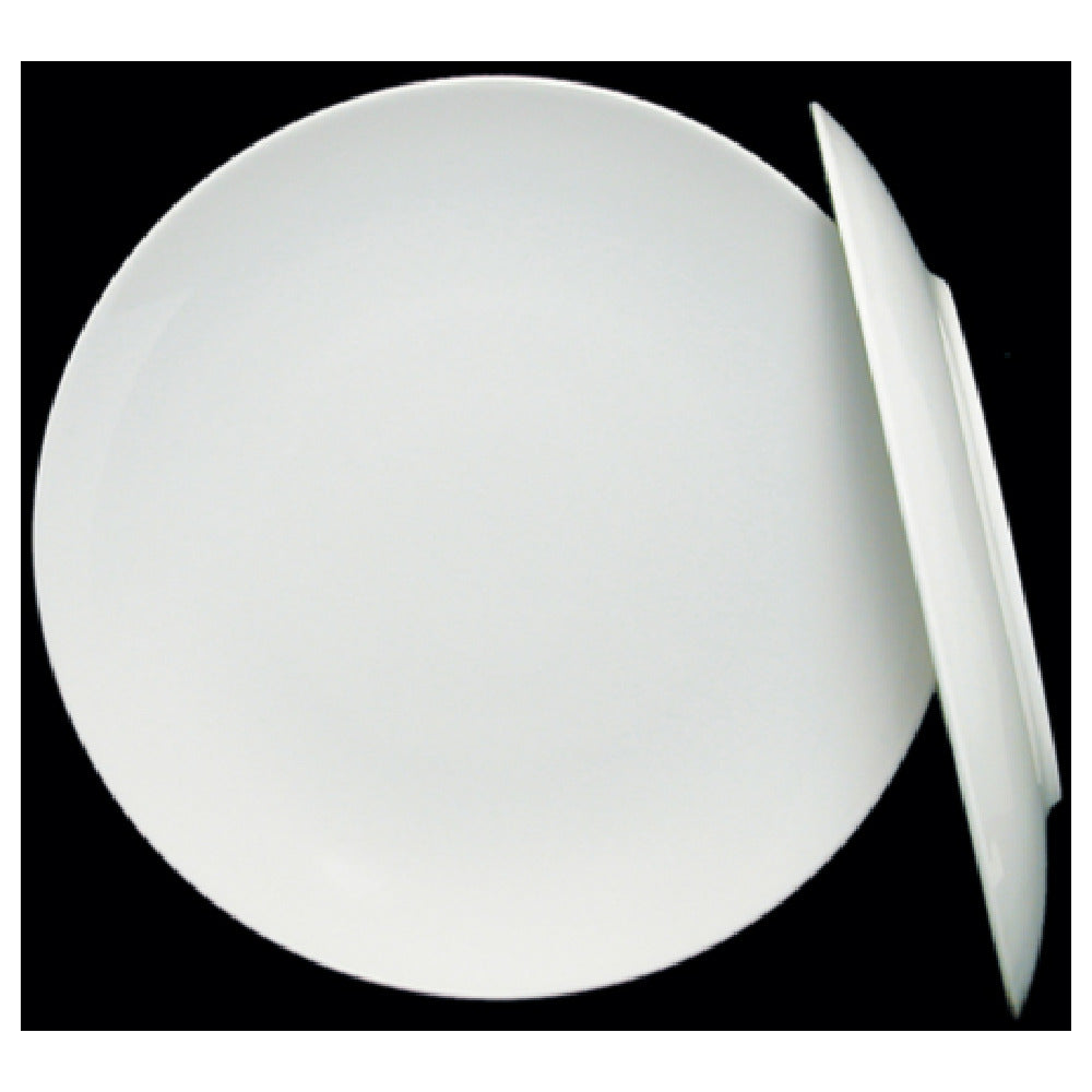 Fortessa 8075.0001.97 Round Coupe Plate 12.25" (31.1cm) Dishwasher Safe